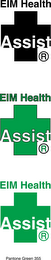 EIM HEALTH ASSIST logo