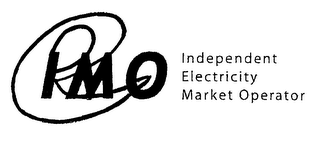 EIMO INDEPENDENT ELECTRICITY MARKET OPERATOR logo