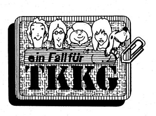 EIN FALL FUR TKKG logo