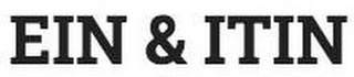 EIN & ITIN logo