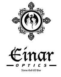 EINAR OPTICS NORSE GOD OF WAR logo