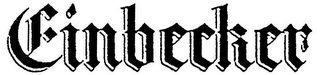 EINBECKER logo
