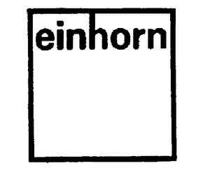 EINHORN logo