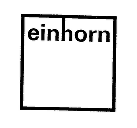 EINHORN logo