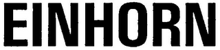 EINHORN logo