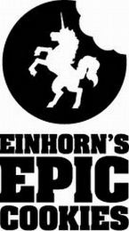 EINHORN'S EPIC COOKIES logo