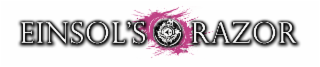EINSOL'S RAZOR logo