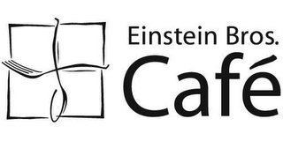 EINSTEIN BROS. CAFÉ logo