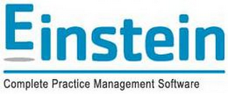EINSTEIN COMPLETE PRACTICE MANAGEMENT SOFTWARE logo