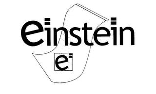 EINSTEIN E logo