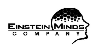 EINSTEIN MINDS COMPANY logo