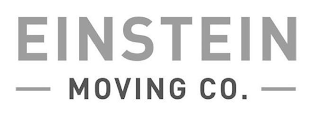 EINSTEIN MOVING CO. logo