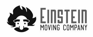 EINSTEIN MOVING COMPANY logo