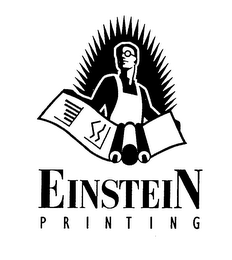 EINSTEIN PRINTING logo