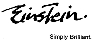 EINSTEIN SIMPLY BRILLIANT logo