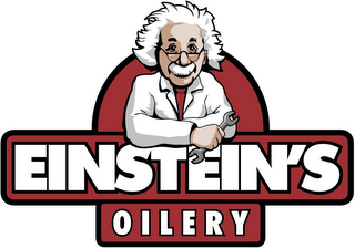 EINSTEIN'S OILERY logo