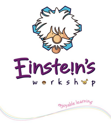 EINSTEIN'S WORKSHOP ENJOYABLE LEARNING logo