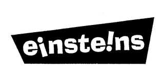 EINSTE!NS logo