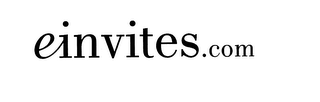 EINVITES.COM logo