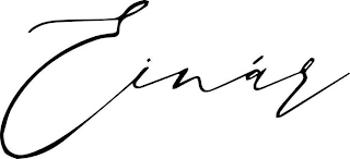 EINÁR logo
