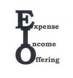 EIO EXPENSE INCOME OFFERING logo