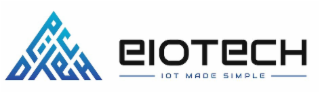 EIOTECH EIOTECH IOT MADE SIMPLE logo