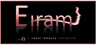 EIRAM E² = INNER BEAUTY REVEALED logo