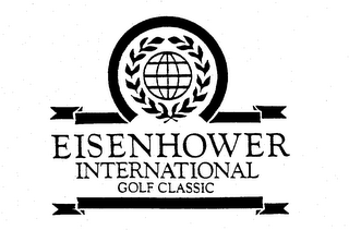 EISENHOWER INTERNATIONAL GOLF CLASSIC logo