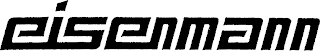 EISENMANN logo