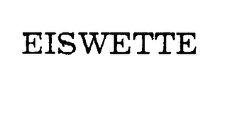 EISWETTE logo