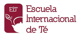 EIT ESCUELA INTERNACIONAL DE TÉ logo