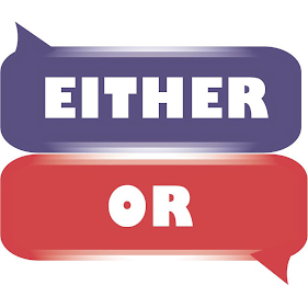 EITHER OR logo