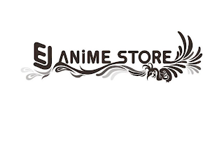EJ ANIME STORE logo