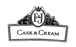 E&J CASK & CREAM logo