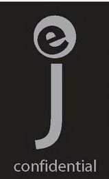 EJ CONFIDENTIAL logo