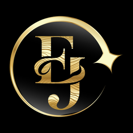 EJ DESIGN logo