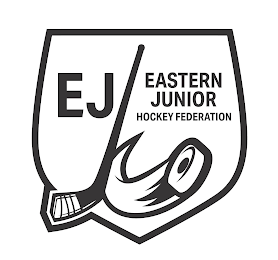 EJ EASTERN JUNIOR HOCKEY FEDERATION logo