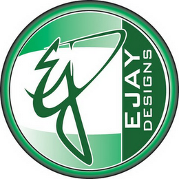 EJ EJAY DESIGNS logo