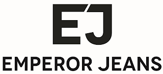 EJ EMPEROR JEANS logo