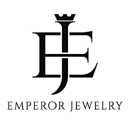 EJ EMPEROR JEWELRY logo