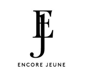 EJ ENCORE JEUNE logo