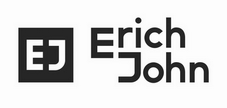 EJ ERICH JOHN logo