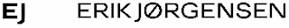 EJ ERIK JØRGENSEN logo