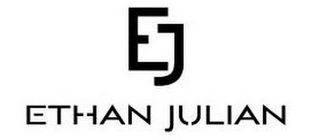 EJ ETHAN JULIAN logo