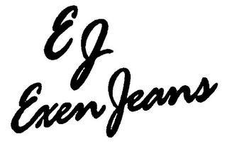 EJ EXEN JEANS logo