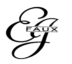 EJ FAUX logo