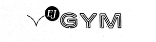 EJ GYM logo
