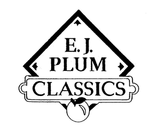 E.J. PLUM CLASSICS logo