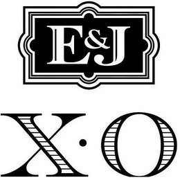 E&J X O logo