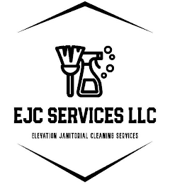 EJC SERVICES LLC ELEVATION JANITORIAL CLEANING SERVICES logo
